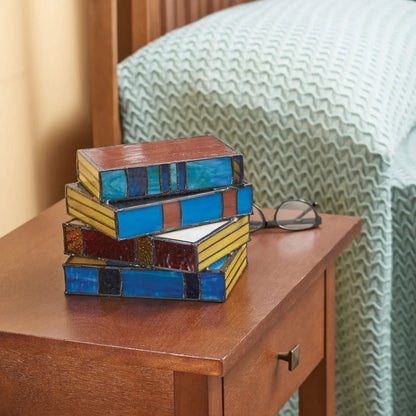 Creatieve Kleurrijke Boekenlamp