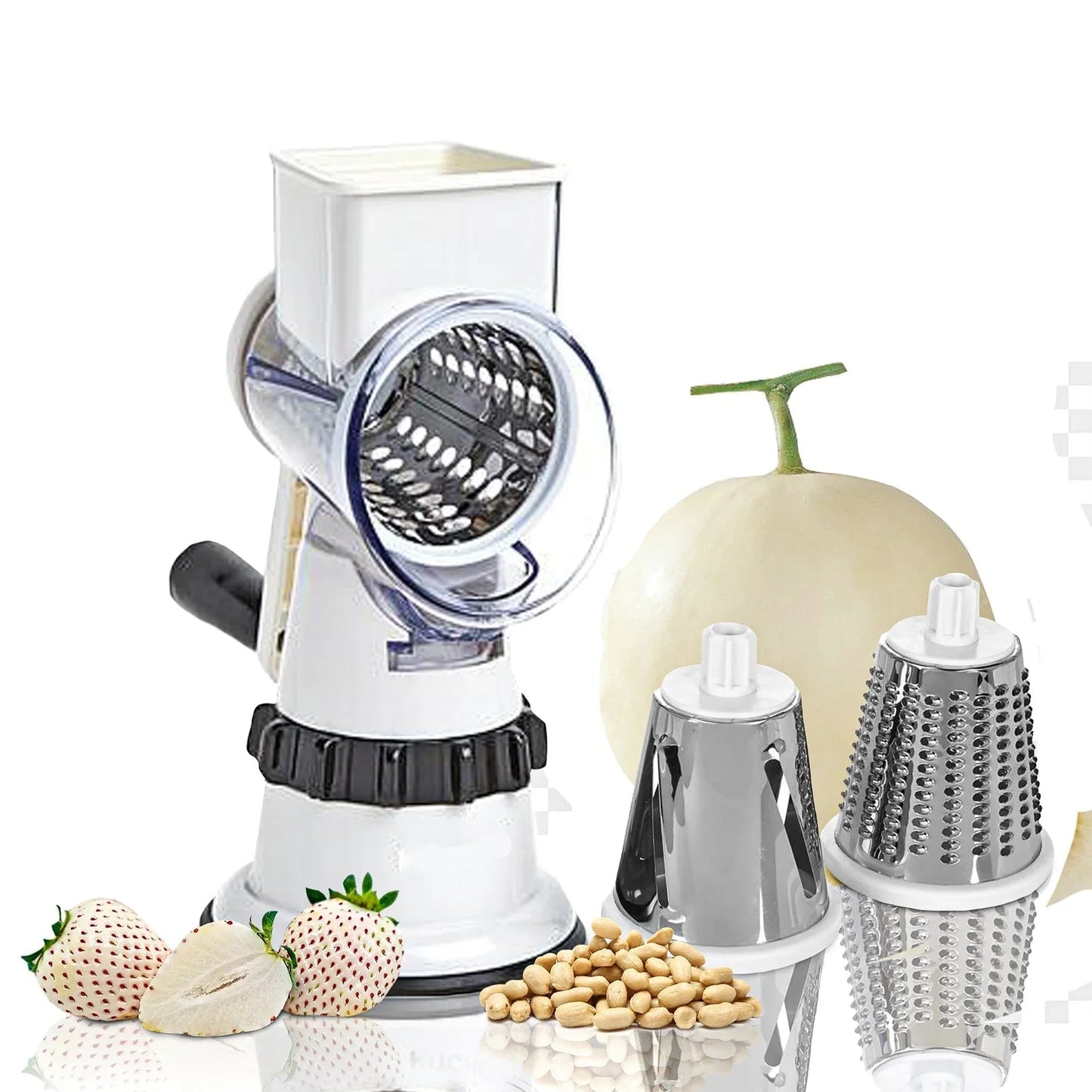 Innovatieve Groentehakmolen