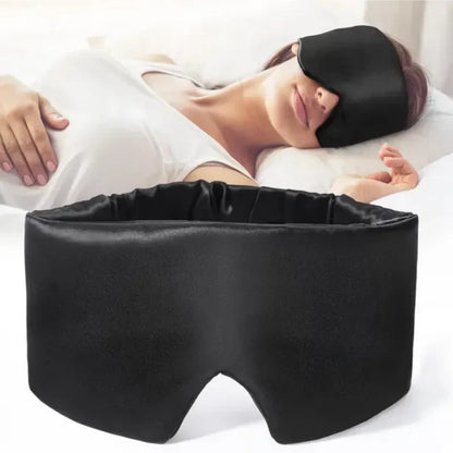 Luxueus Slaapmasker Gemaakt van 100% Moerbeizijde | voor Rustgevende Nachten
