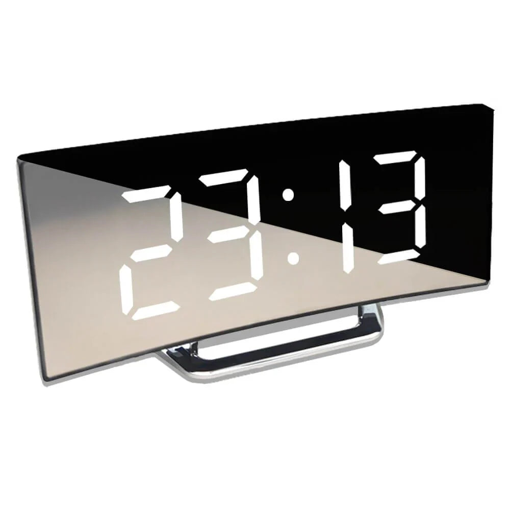 Bogen Led Digitale Wekker in Moderne Stijl