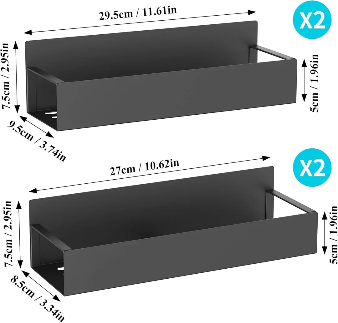 Magnetische Kruidenhouderset
