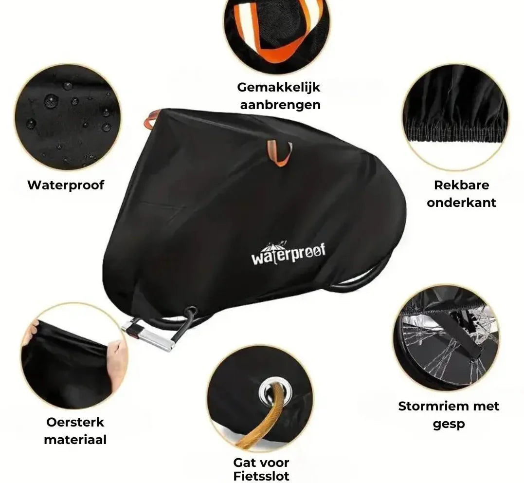 Rugged Waterdichte Fietshoes