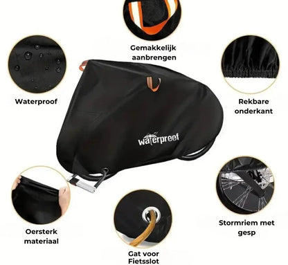 Rugged Waterdichte Fietshoes