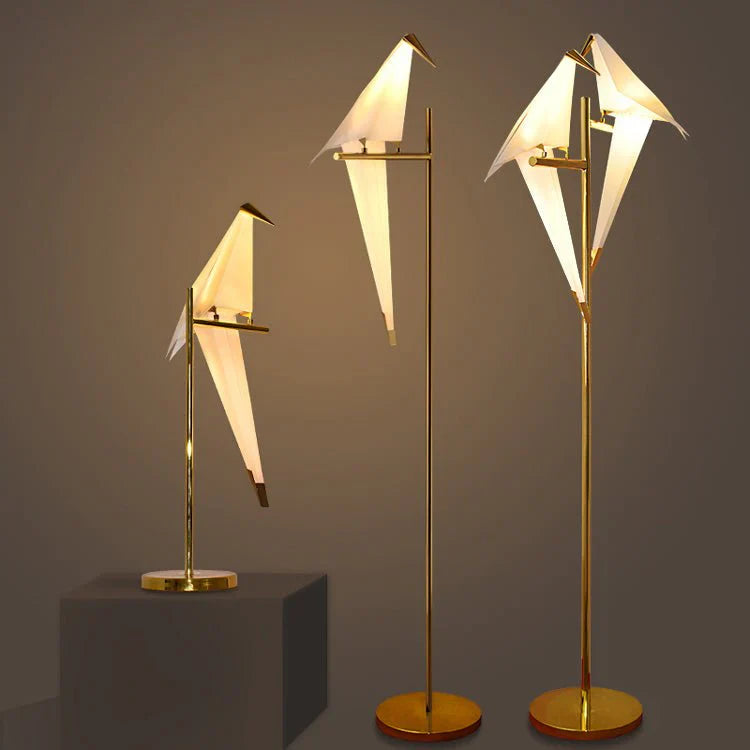 Elegante Designvogellamp met Magnetische Voet