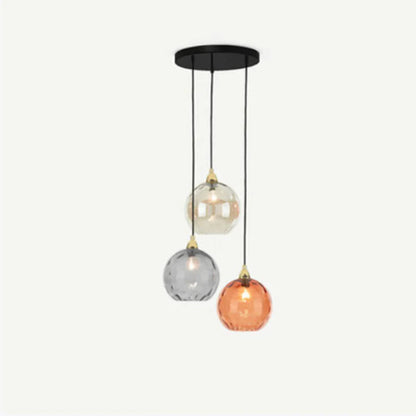 Elegante Drievoudige Cluster Hanglamp