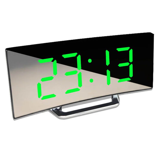 Bogen Led Digitale Wekker in Moderne Stijl