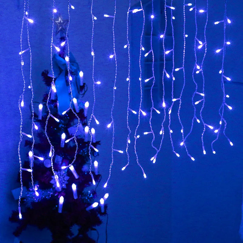Sfeervolle Ijspegel Sprookjesverlichting