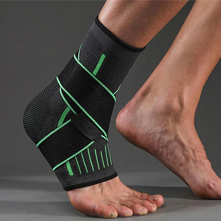 Compressie Enkelbandage | voor Gerichte Ondersteuning en Pijnverlichting