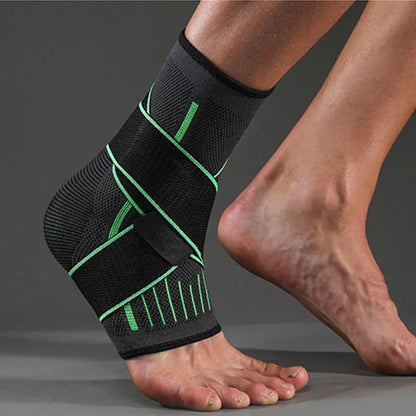 Compressie Enkelbandage | voor Gerichte Ondersteuning en Pijnverlichting