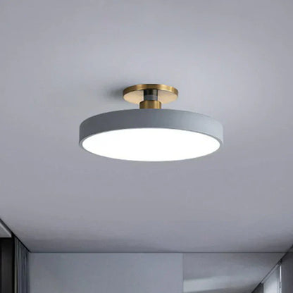 Noordse Led Plafondlamp
