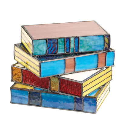 Creatieve Kleurrijke Boekenlamp
