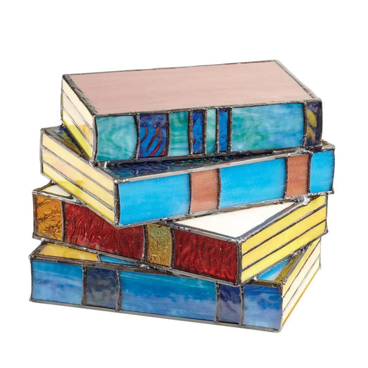 Creatieve Kleurrijke Boekenlamp