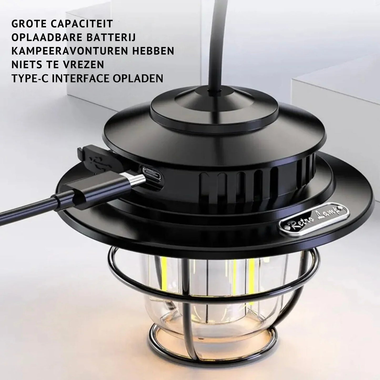 Oplaadbare Led Campinglamp