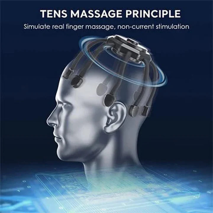 Relaxerende Massage voor het Hoofd
