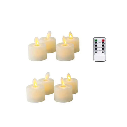 Led Licht Kaarsenset