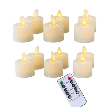 Led Licht Kaarsenset