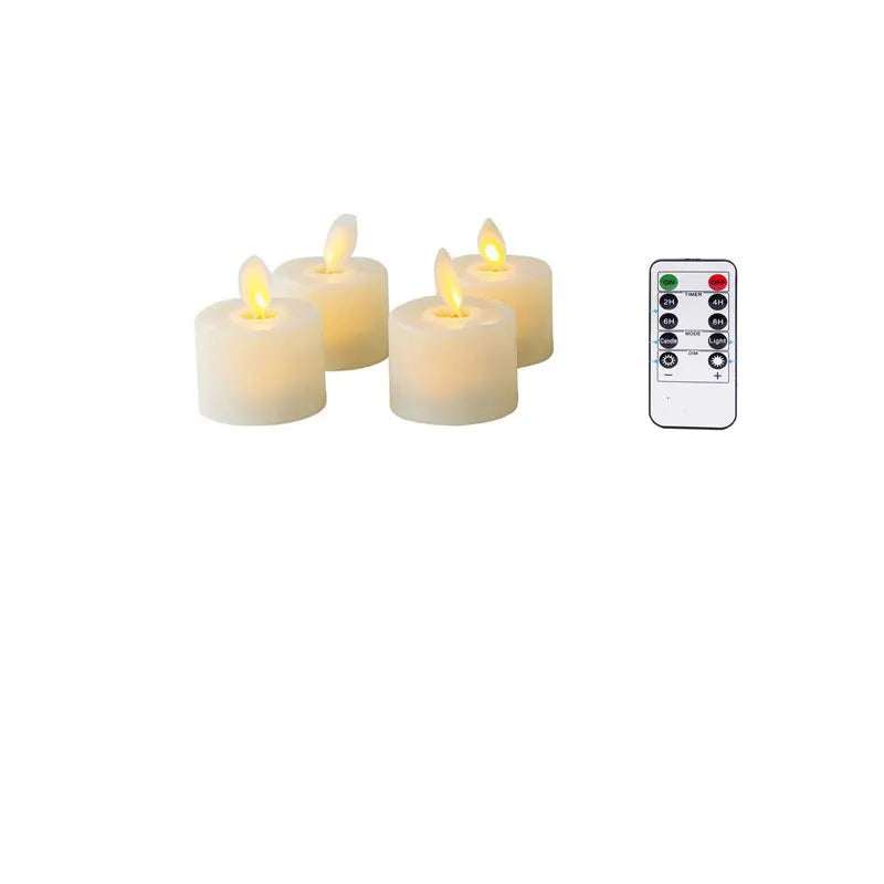 Led Licht Kaarsenset