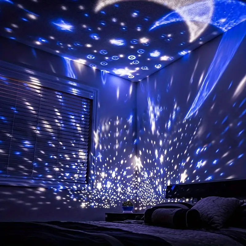 Kalmerende Nachtlampjes met Sterrenprojectie