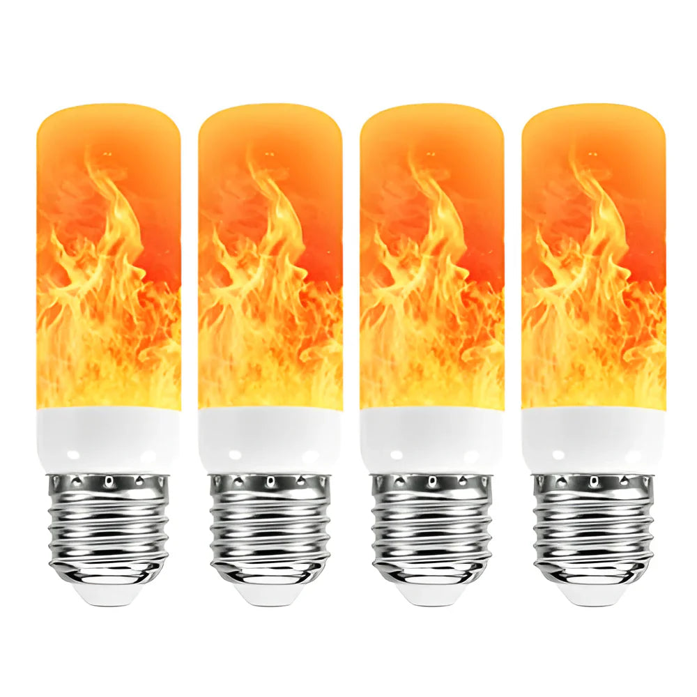Vlameffectlamp - 9w Led-lamp met Realistische Vlammengloed