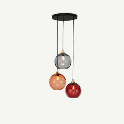 Elegante Drievoudige Cluster Hanglamp