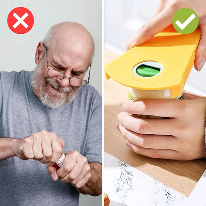 Ergonomische Flesopener met Praktisch Handvat voor Eenvoudig Gebruik