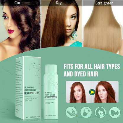 Volume Haarlak voor Meer Volheid