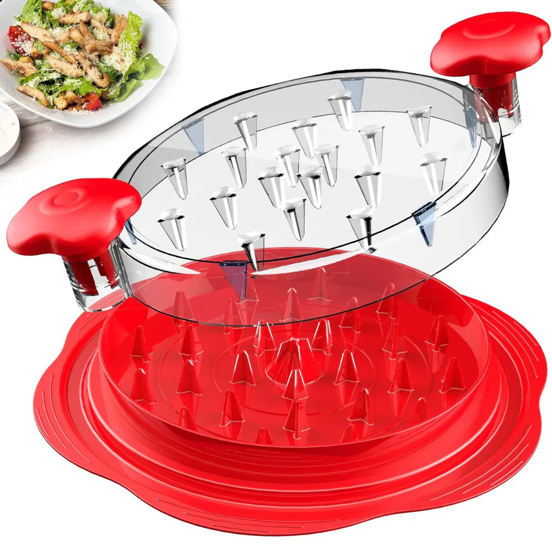 Ergonomische Kippenversnipperaar