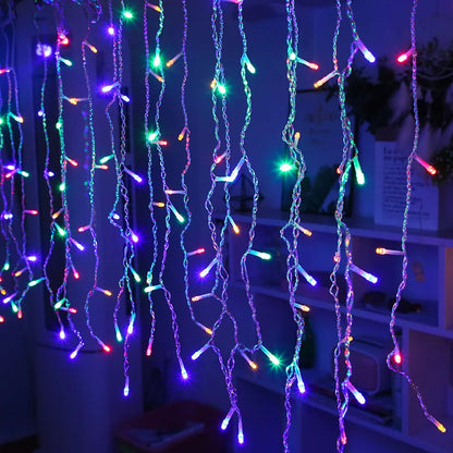 Sfeervolle Ijspegel Sprookjesverlichting