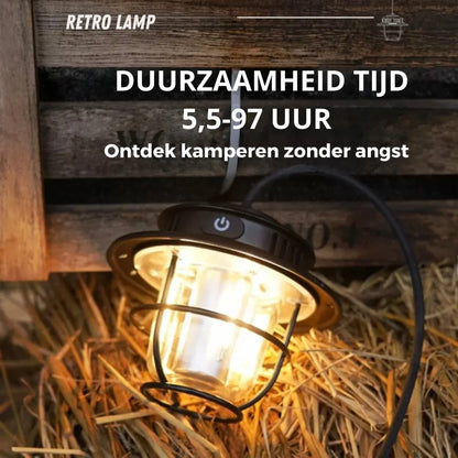 Oplaadbare Led Campinglamp