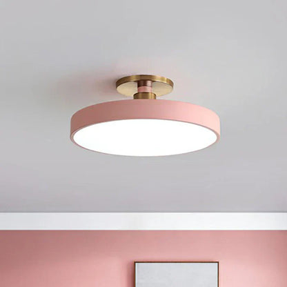 Noordse Led Plafondlamp