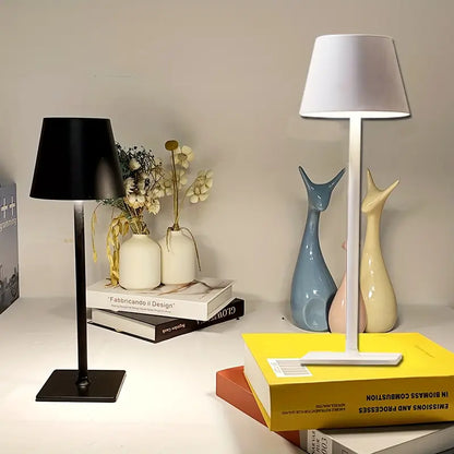 Elegante Led Tafellamp met Oplaadbare Batterij