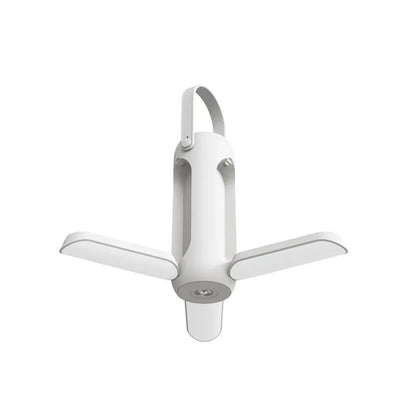 Draagbare Campinglamp met Flexibele Armen - voor Tenten en Buitengebruik