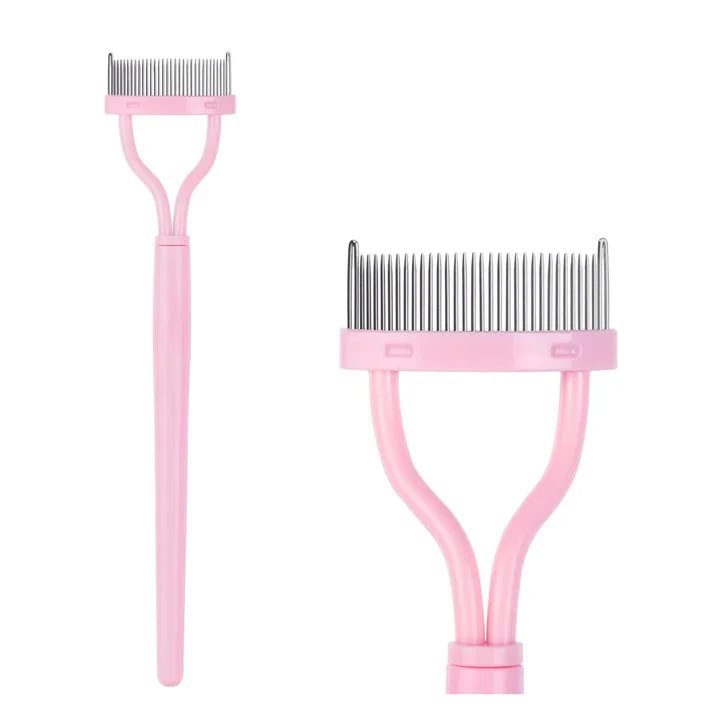 Precisie Wimperkam & Separator voor Vlekkeloze Wimpers