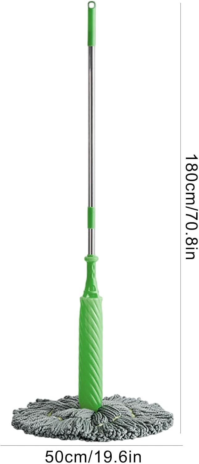 Zelfoprollende Mop