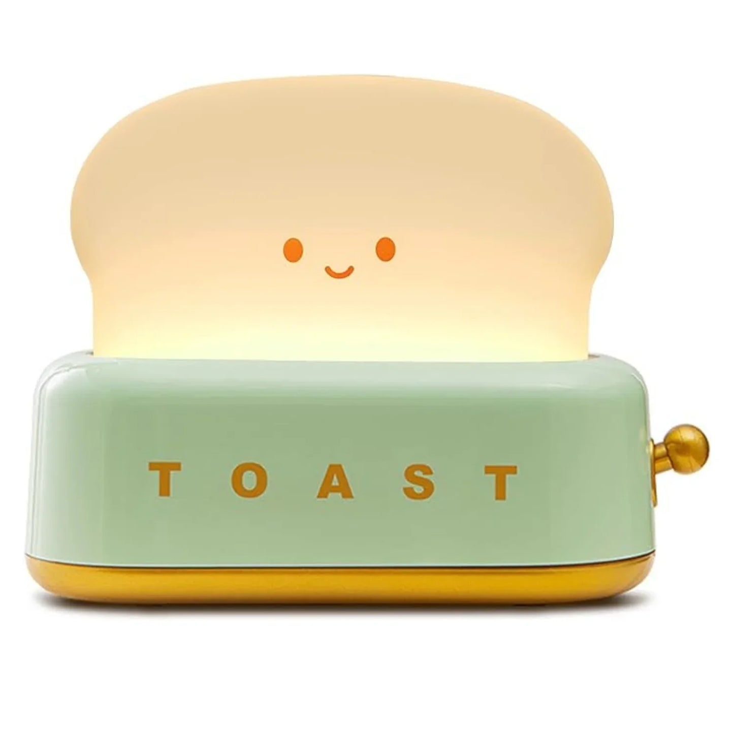 Shadowy Bedlampje - Kawaii Toast Led Lamp voor Gezellige Verlichting