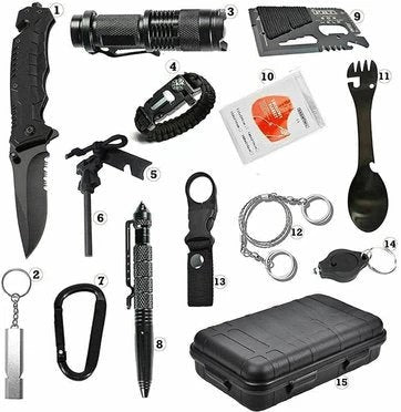 15-delige Survival Noodset