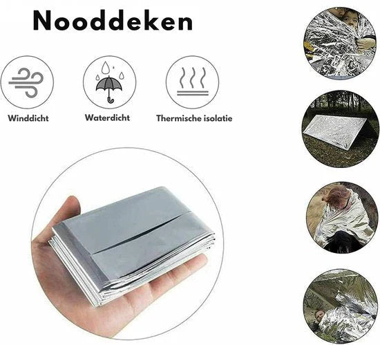 15-delige Survival Noodset