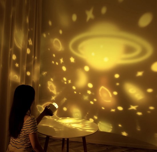 Magische Kinderkamerlamp met Sterreneffect