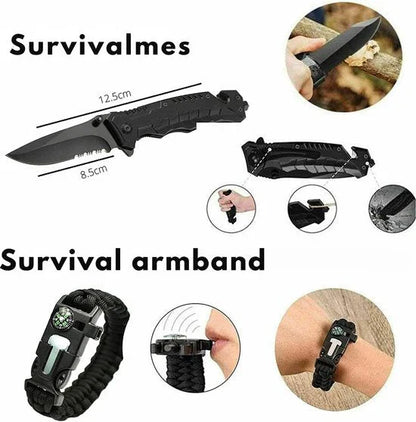 15-delige Survival Noodset