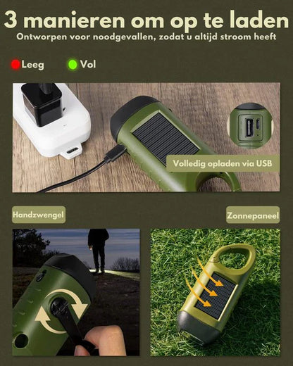 15-delige Survival Noodset