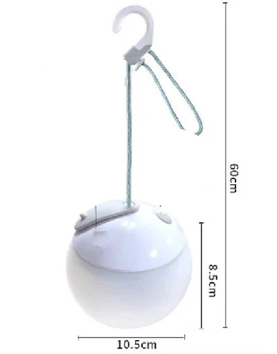 Retro Led Campinglamp - Oplaadbaar Usb-lampje