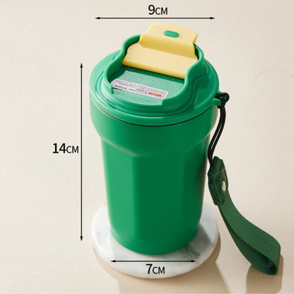Roestvrijstalen Koffiemok met Led Temperatuurweergave 450 Ml