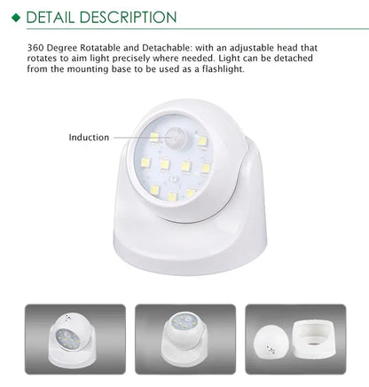 Draadloze Led-spot
