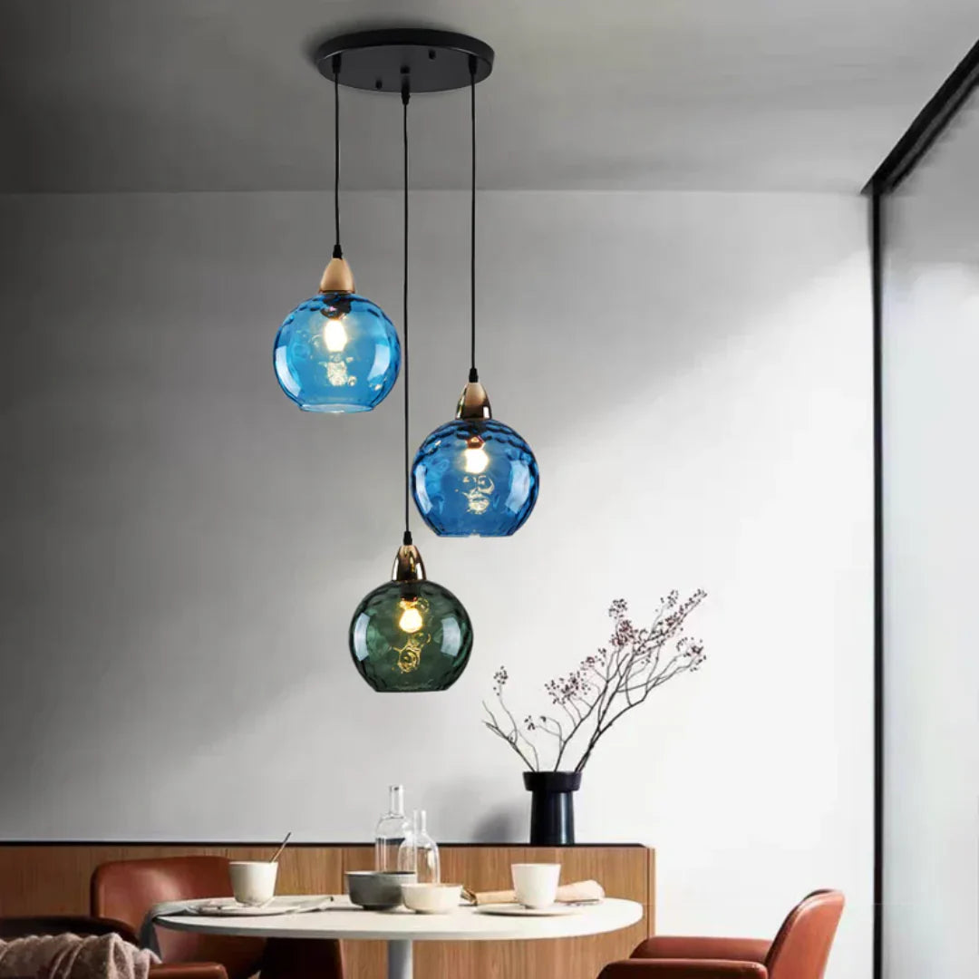 Elegante Drievoudige Cluster Hanglamp