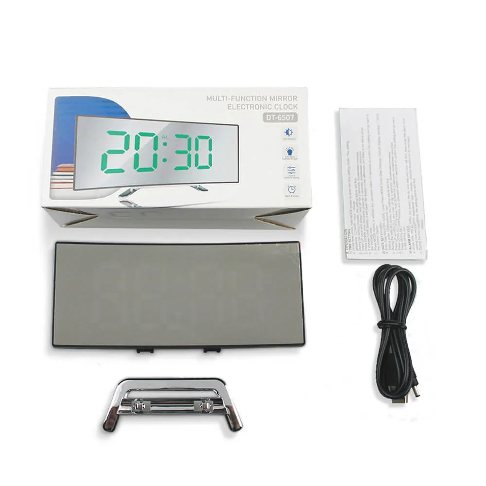 Bogen Led Digitale Wekker in Moderne Stijl