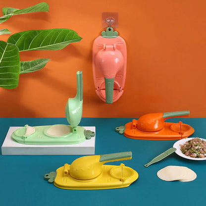 Knoedelvorm met Hefboommechanisme voor Snelle en Gelijkmatige Knoedels