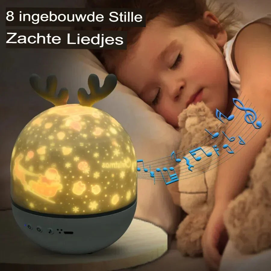 Nachtlampje met Uniek Patroon voor Kinderen