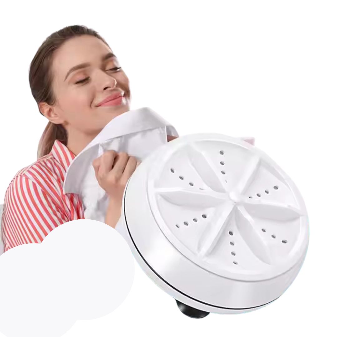 Elektrische 2in1 Miniwashulp