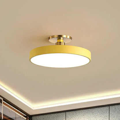 Noordse Led Plafondlamp