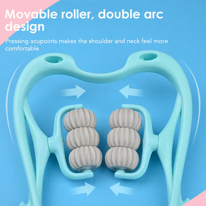 6-rollen Nekmassageapparaat
